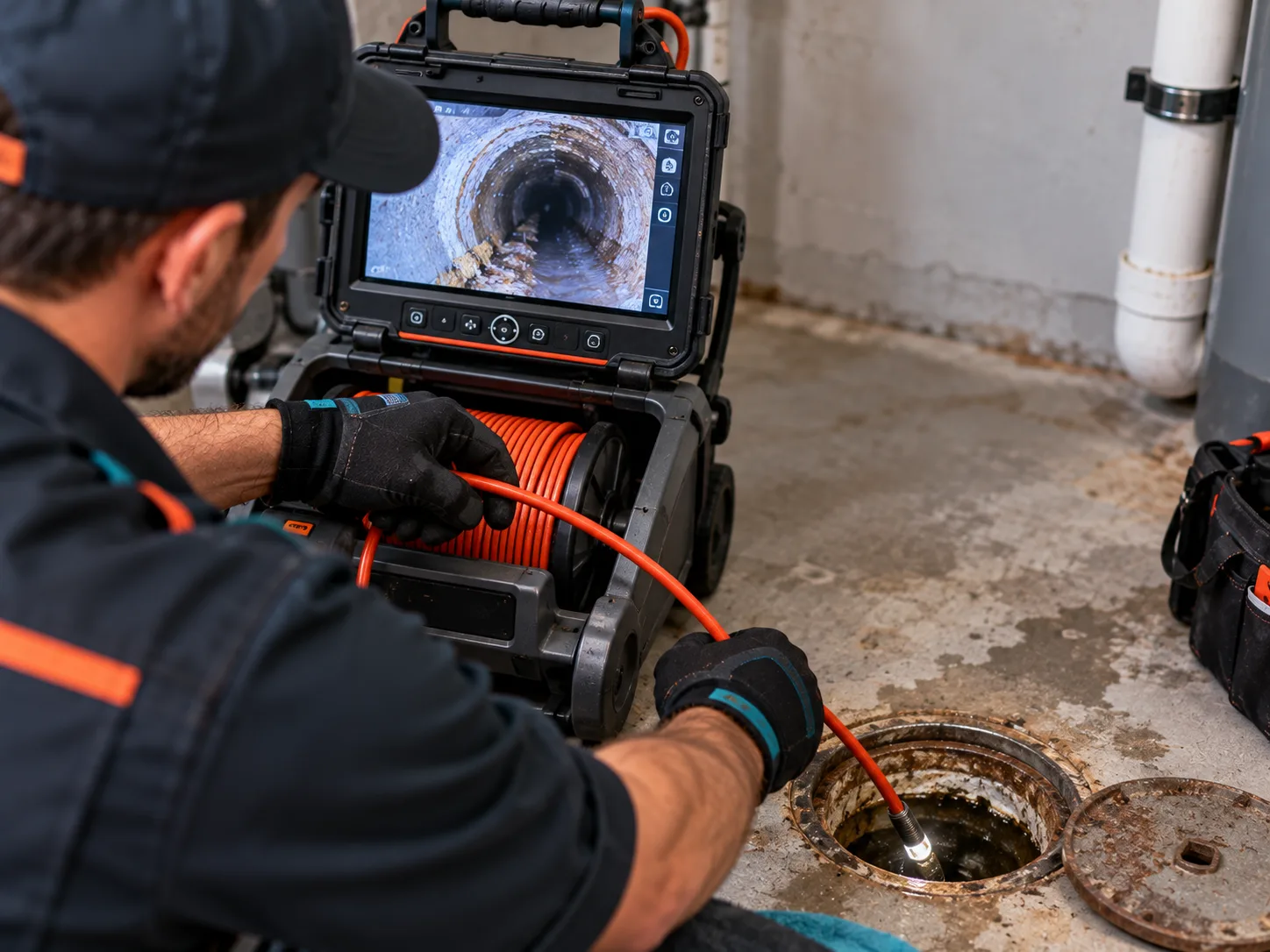 Clogged Drain Service company in Baker, WV