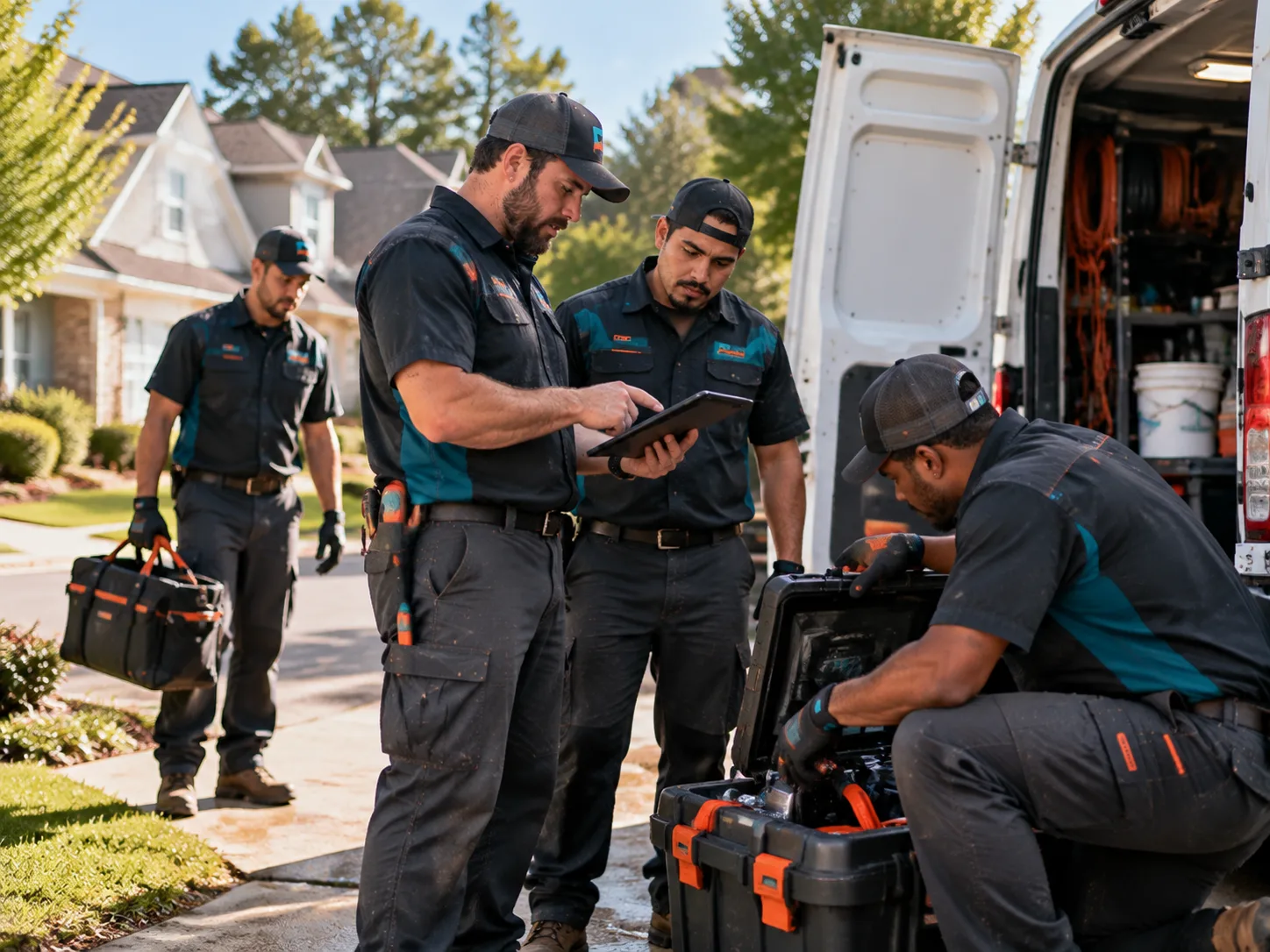 Clogged Drain Service in Baker, WV near me